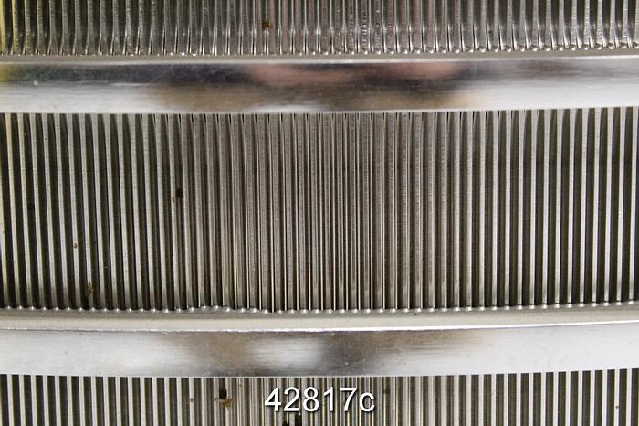 Used AFT Model 40B Pressure Screen Basket, Type LS, .041" Slots #42817