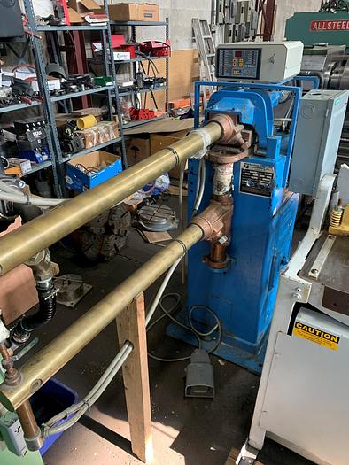 Used 40 KVA, RAINBOW ELECTRONICS, SPOT WELDER