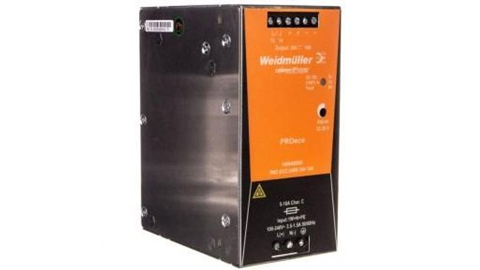 Used Weidmuller PRO ECO 240W 24V 5A