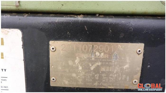 Used Item 0946 : 2011 Sullair 750XHH / 900XH Air Compressor – SOLD
