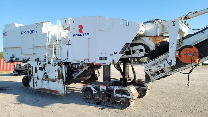 Used 2014 Roadtec RX700-3 MILLING MACHINE
