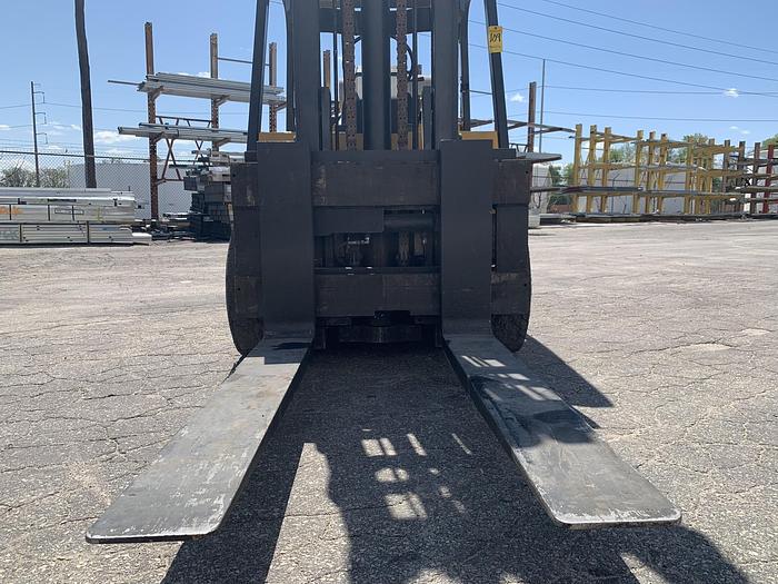 Used 15,000 LB CATERPILLAR MODEL T150D FORKLIFT W/ SIDE SHIFT