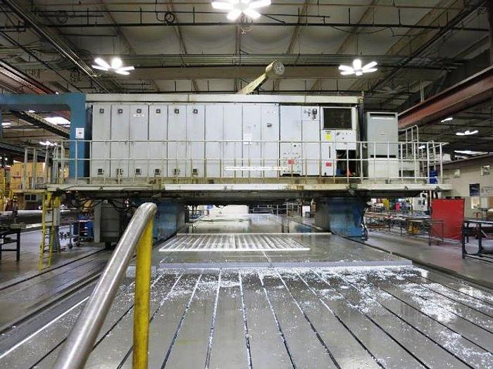 Used SNK 3 Spindle 5-Axis Gantry Profiler Gantry