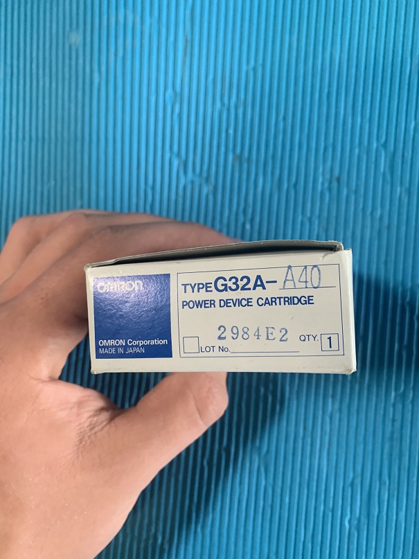 Used omron power device cartridge G32A-A40