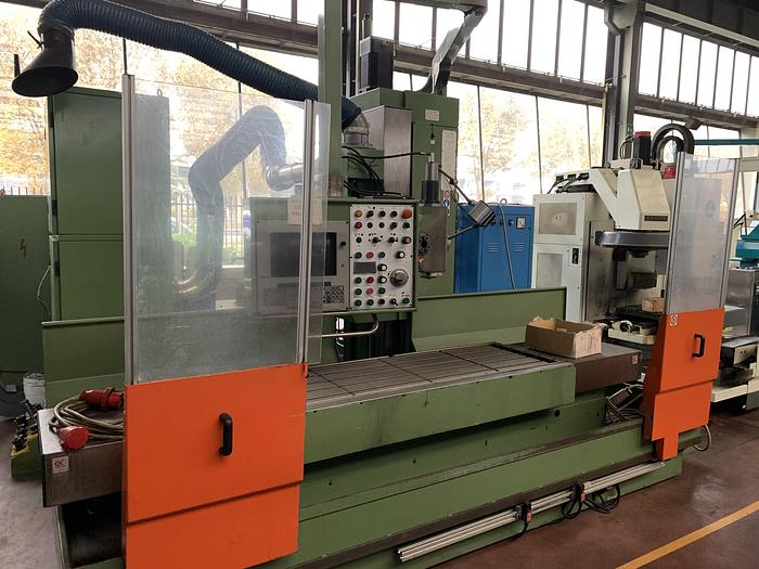 Ottime Cnc Bed Type Milling Machine TIGER TFA 4