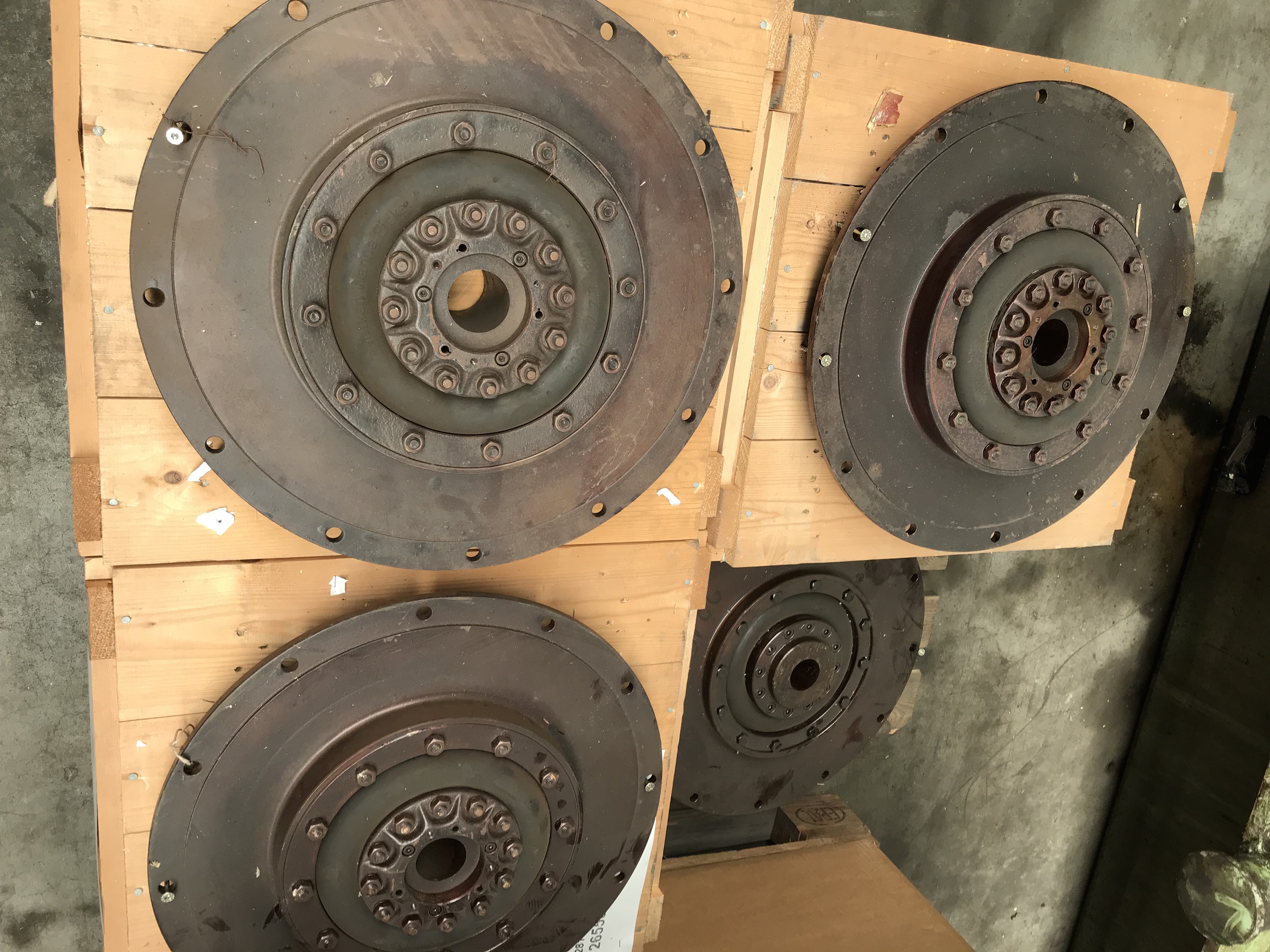 Used VULKAN EZ 70 COUPLING