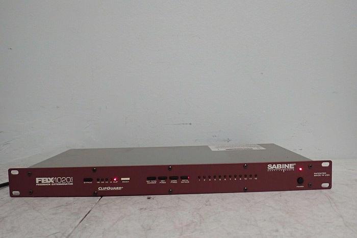Used Sabine FBX 1020 Plus Feedback Exterminator