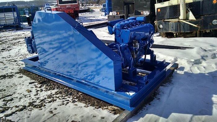Used 0 Failing FM-45 5x6-1/4 Duplex Mud Pump