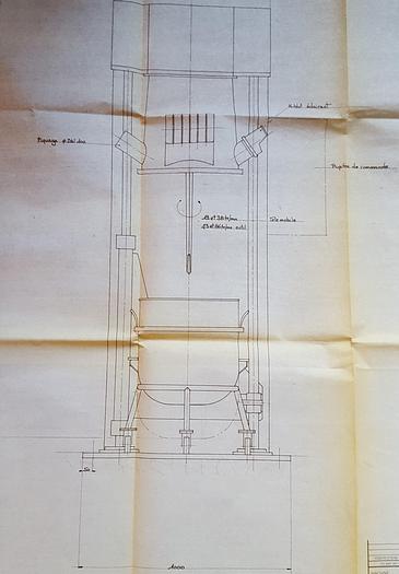 Used 1984 VMI RAYNERI Cyclorex 2SM95 95 litres