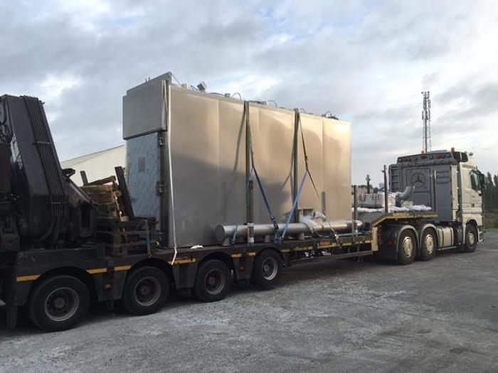 Gernal Model S-I-3A Pasteurization Cabinet