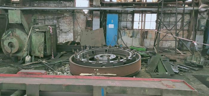 Refurbished Press Hot Forging