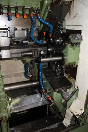 Used Wickman 1" x 6 Multi Spindle Lathe