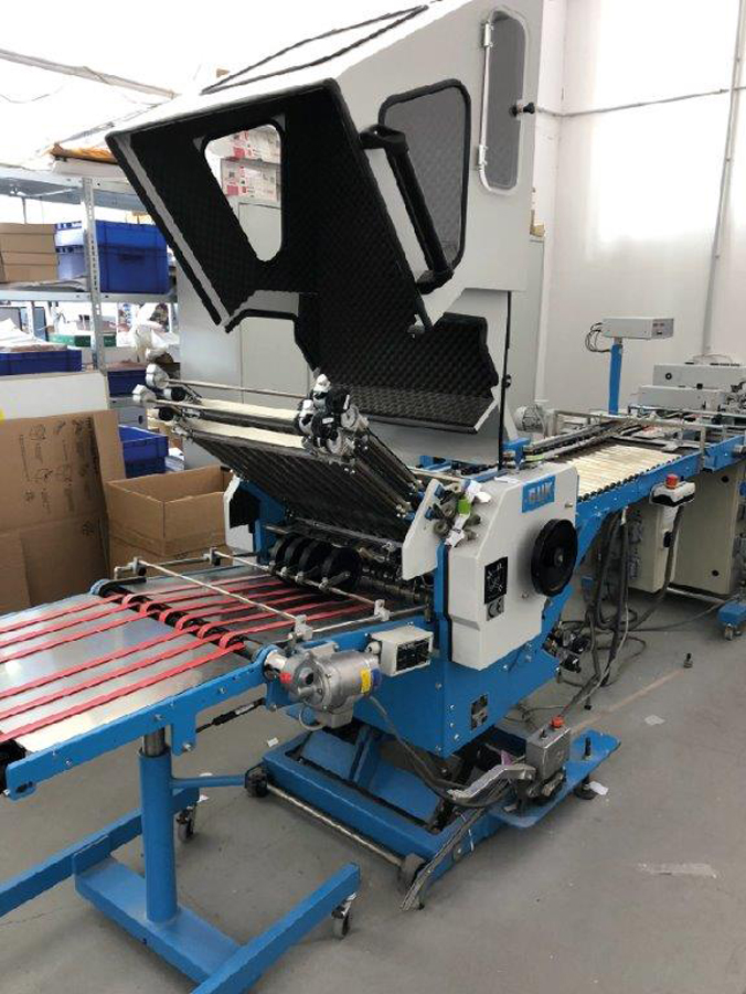 Used GUK folding combination for mailing work 2007