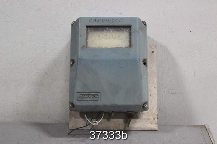Used Foxboro E96P Magnetic Flow Transmitter Output Meter #37333