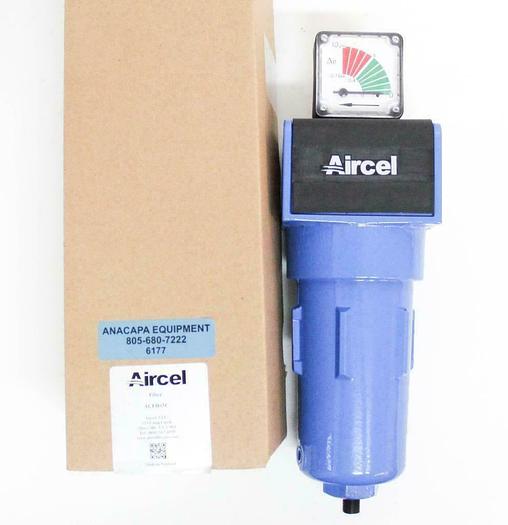 Aircel ACFH65C Filter Assembly 65 SCFM 1/2&#034; NPT &amp; ACF65C Filter NEW (6177)