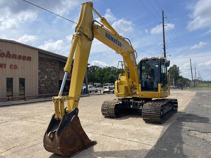 Used 2020 KOMATSU PC138USLC-11