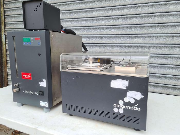 Used Diagenode Pico Bioruptor Sonication System with MiniChiller 300