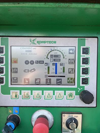 Used 2- 2020 Komptech  6000 CRAMBO