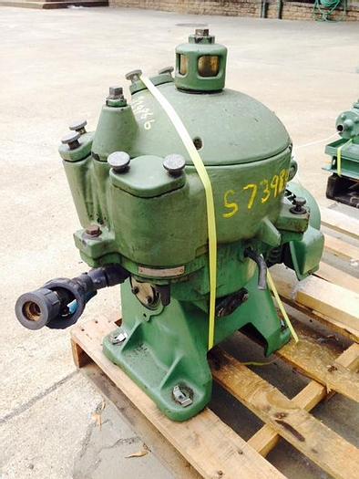 Used Centrifuge, Disc, Separator, Westfalia, Model OTB-2-00-066 #S739866