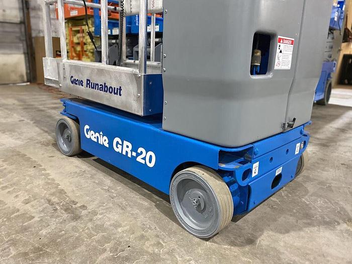 Used 2018 GENIE GR20