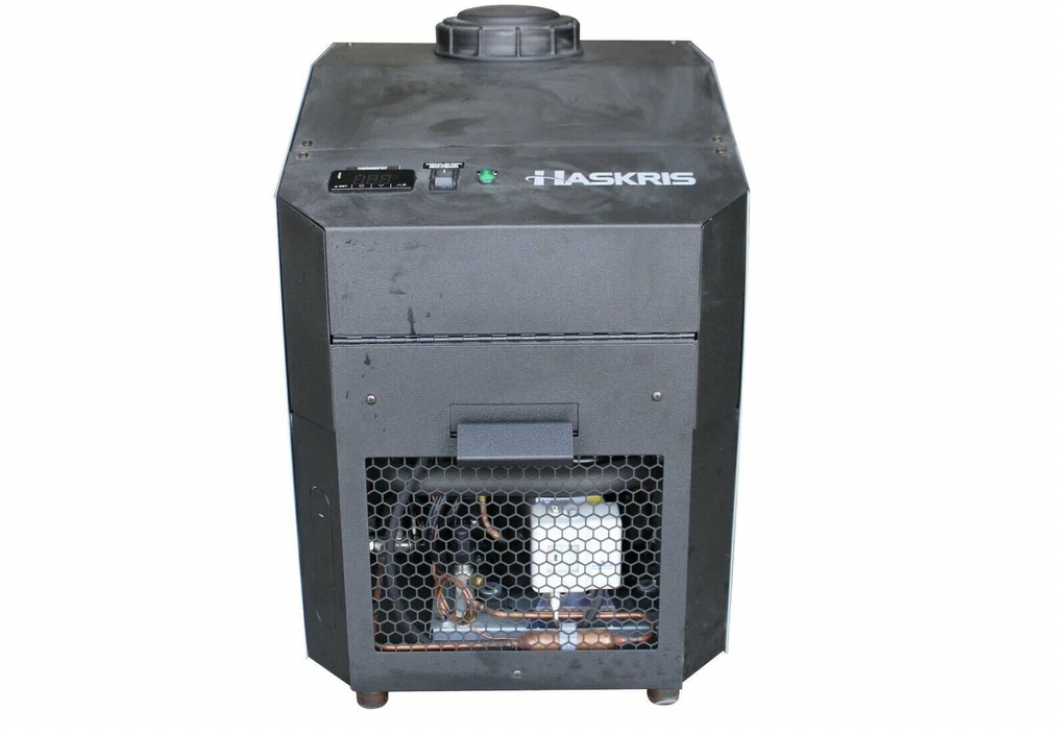 Used Haskris WATER CHILLER REFRIGERATOR INDOOR