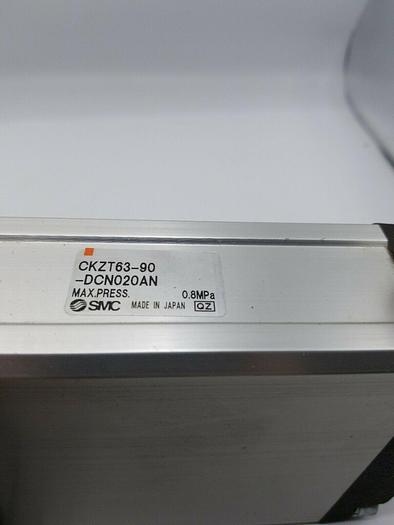 SMC CKZT63-90-DCN020AN POWER CLAMP CLAMPING CYLINDER