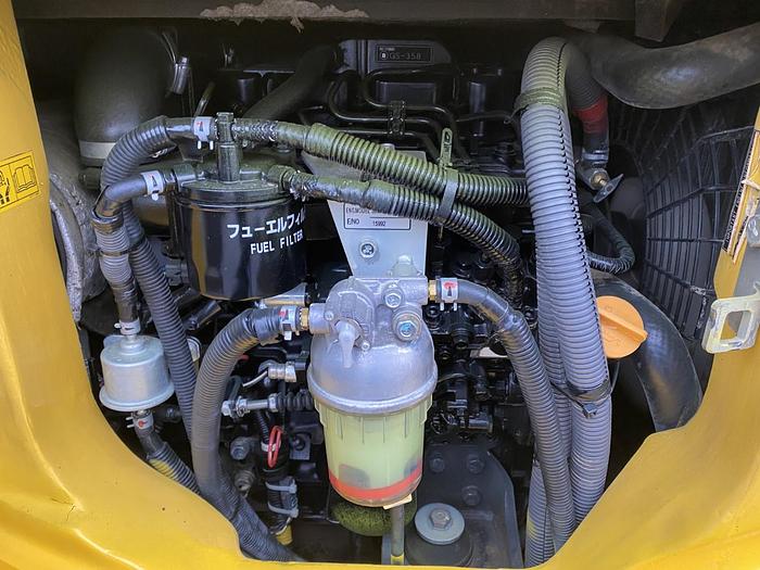 Usato 2011 KOMATSU PC35 MR-3