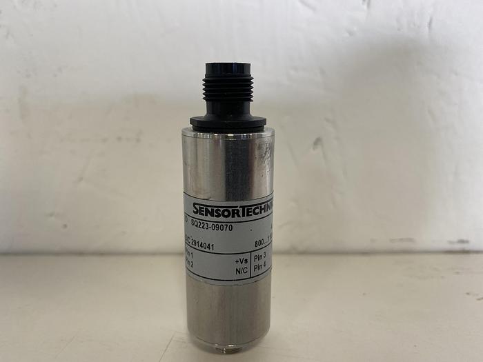 Used SensorTechnics  CTE7P01GY4 Miniature Pressure Transmitter