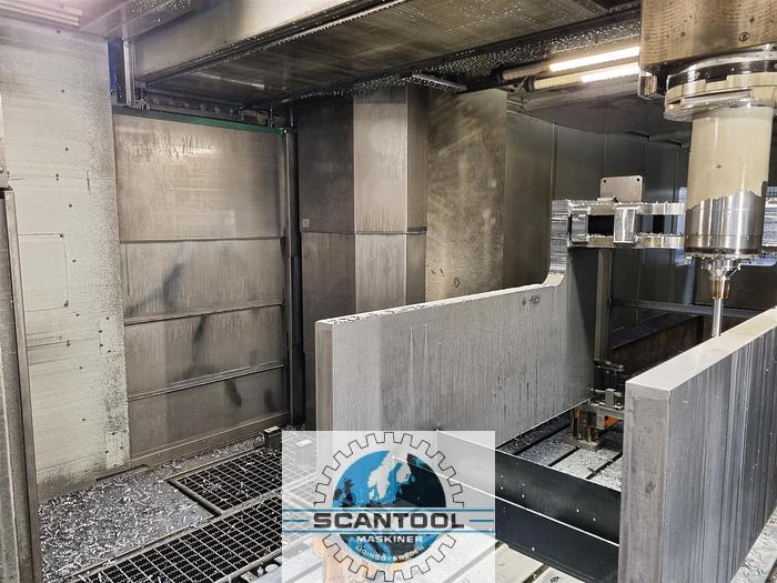 Used Waldrich Coburg Multitec 2500 från 2008 Portal fräsmaskin