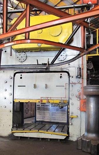 Used 10 tons Hammer Forging Hydraulic Line KGK1600