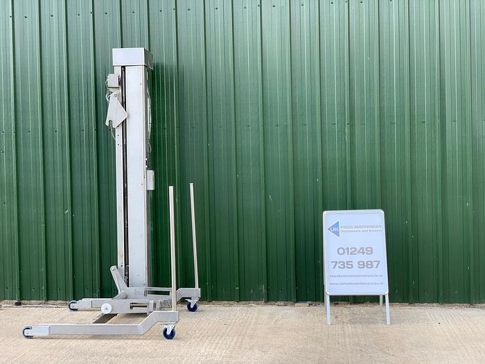 Used Kronen VB mobile tote bin lifter