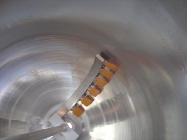 Usado 400 GALLON KETTLE TANK. LEE MODEL 400D75