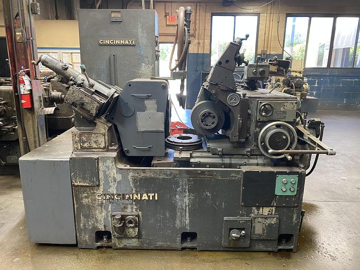 Used 2 CINCINNATI-MILACRON "LO" CENTERLESS GRINDER