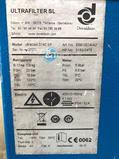 Gebraucht Donaldson Ultracool 0140 SP