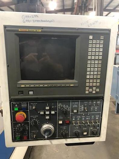 Used Daewoo Puma CNC lathe Model Puma 350 L, 27" Swing, 60" Between Centers, 4.3" Spindle Bore, 40 HP, 3000 RPM, Mitsubishi CNC
