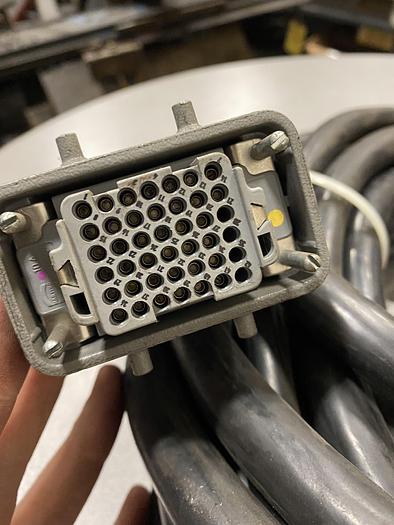 Used FANUC ROBOT CABLE A660-2005-T166#L14R53 RM1 GM