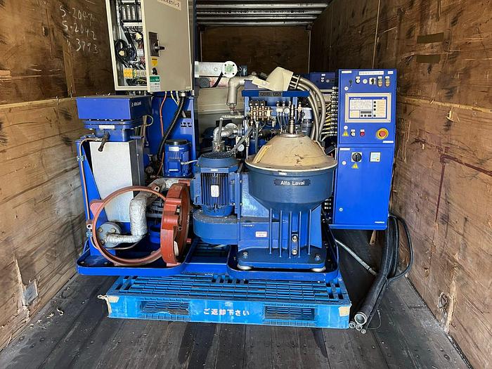 Promoted Wartsila W18V32 with ABB generator excellent condition very low hours.