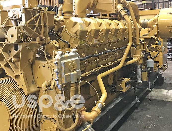 Used 0.9 MW 1998 Used Caterpillar G3516LE Natural Gas Generator Sets