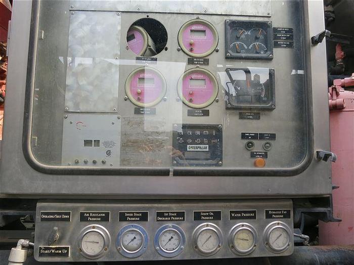 Used AirComp CAT 3412 E-TA V-12 Diesel Engine