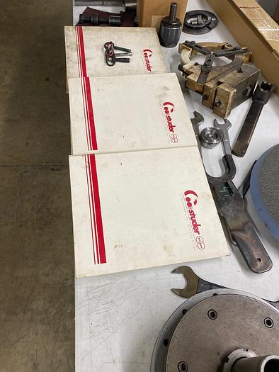 Used STUDER CNC 12″ x 30″ CC S30 Lean Pro Grinder