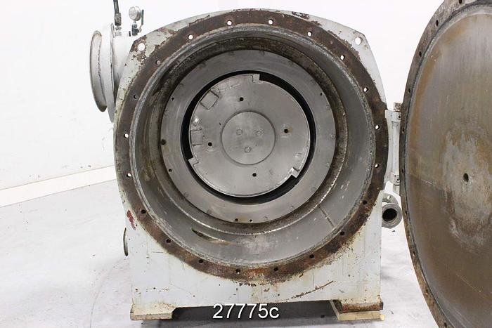 Used Beloit MDS24A Beloit Horizontal Pressure Screen, Model Mds24A, #27775