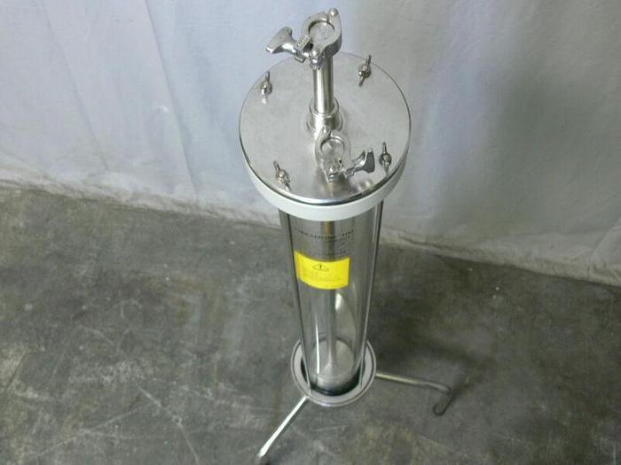 Used Amersham Streamline 100 - 7.5 Liter 18-1126-34 Chromatography Column