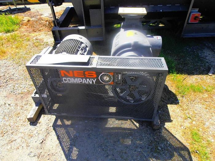 Used Pump, Vacuum, 40 HP, Nash, Mdl SC6, 11" In/4" Out #C741189