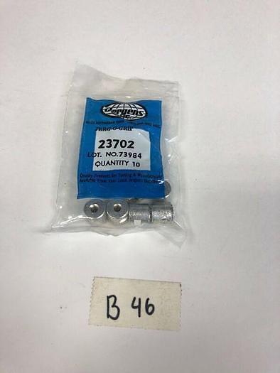 LOT OF 10 JERGENS 23702 BUTTON GRIPPER *Fast Shipping*