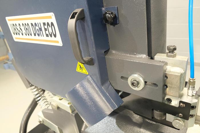 UZMA UZMA 360 DGH semi automatic Double Mitre Bandsaw