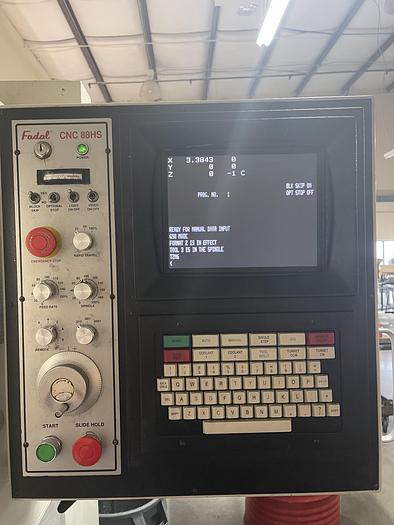 Used 1997  VMC 4020 4-Axis Vertical Machining Center