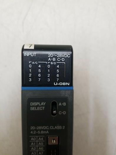 Used Siemens Input Module U-08N