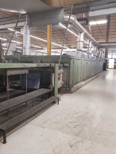 Used Stenter MONFORTS 1800 mm 1973