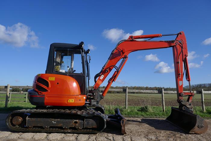 Used 2013 KUBOTA KX161-3