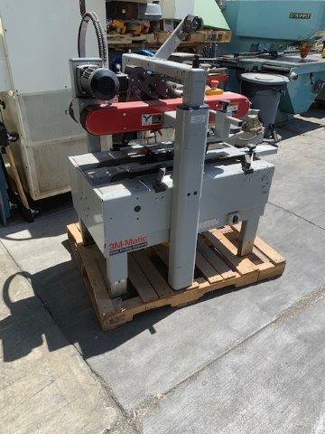 Used 3M 700A BOX SEALER 2" TOP & BOTTOM TAPER DISPENSERS (2006) #5440 #1